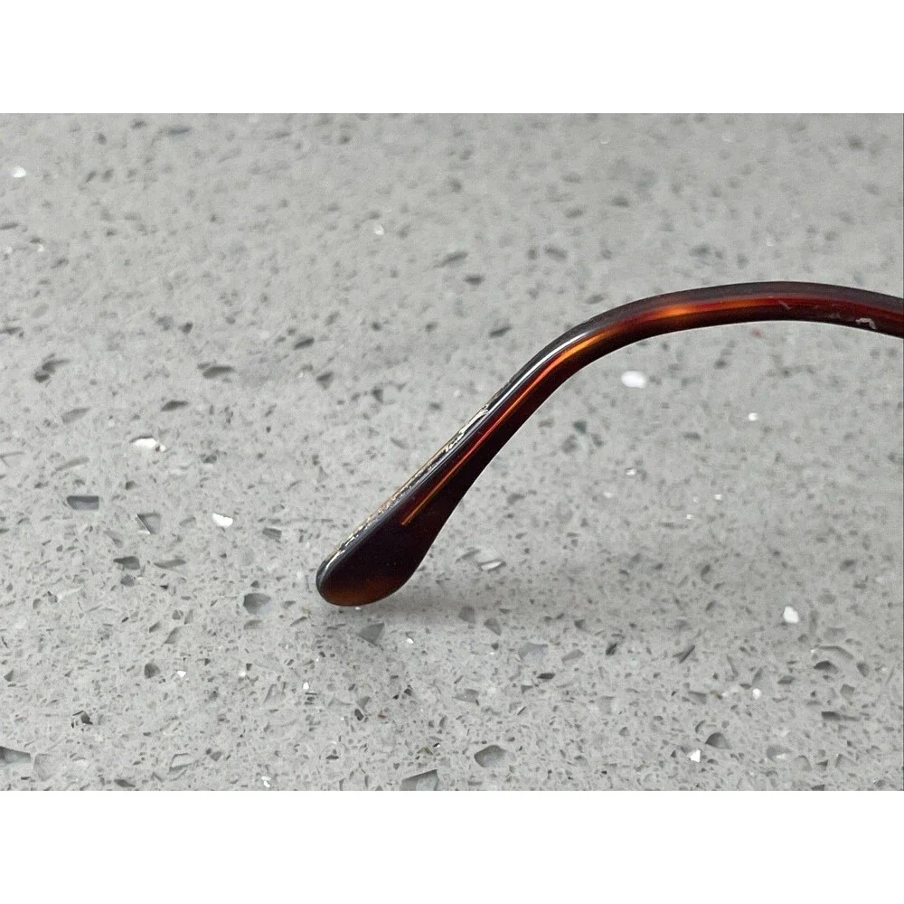 Luxottica 1529 T242 Eyeglasses Frames ONLY 50-18-135 Italy full rim gold